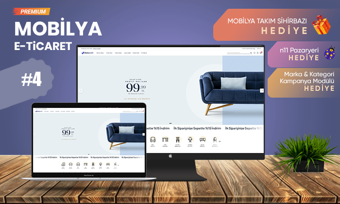 Mobilya Satış E-Ticaret Modeli V4