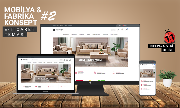 Mobilya Satış E-ticaret Modeli V2