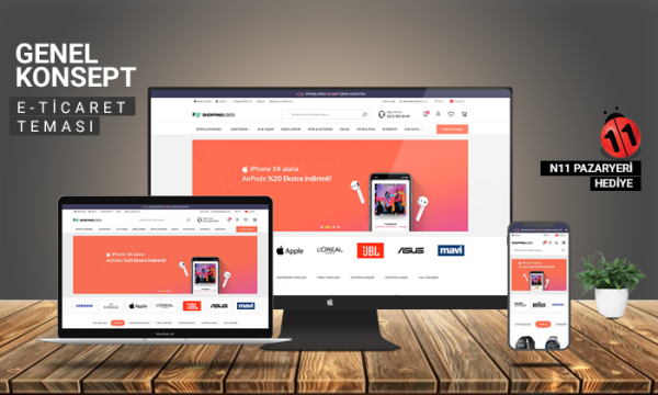 Genel E-Ticaret Modeli V1