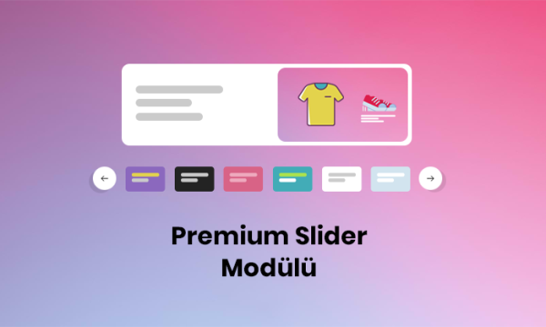 Slider Modülü