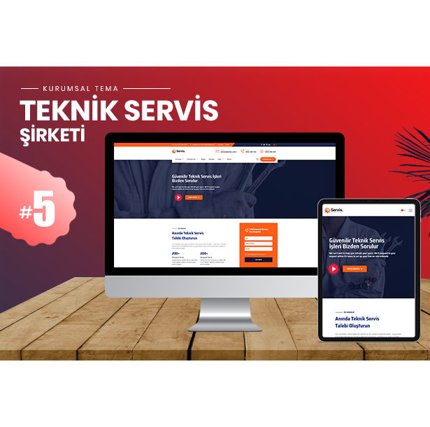 Teknik Servis Sitesi V5
