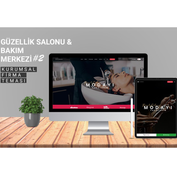 Kuaför-Güzellik-Bakım Merkezi Sitesi V2.1