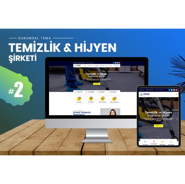 Temizlik Şirketi Sitesi V2