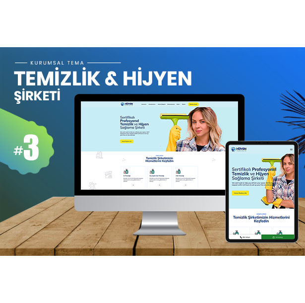 Temizlik Şirketi Sitesi V3