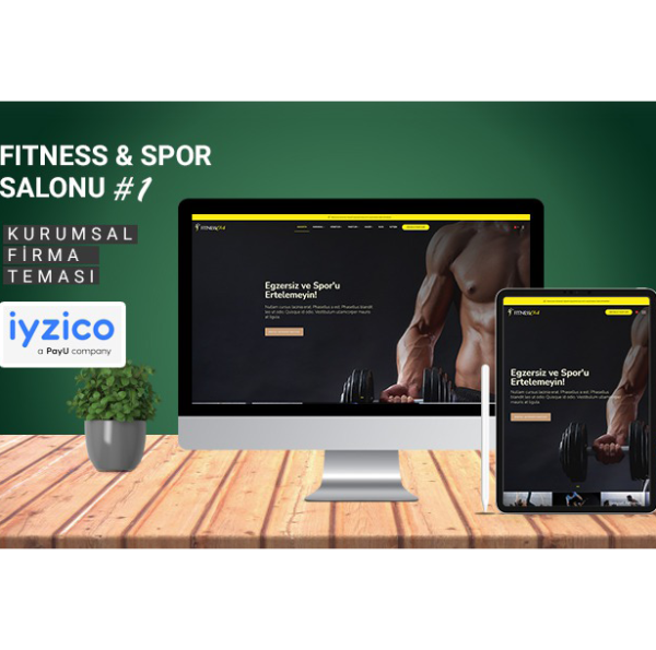 Spor & Fitness Salonu V1