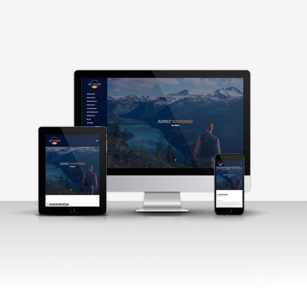 Kişisel Web Sitesi V1